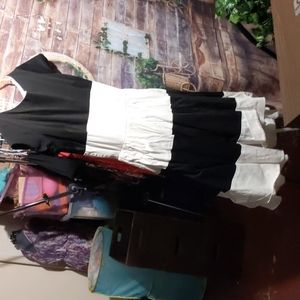 Size large pinup girl clothing dress